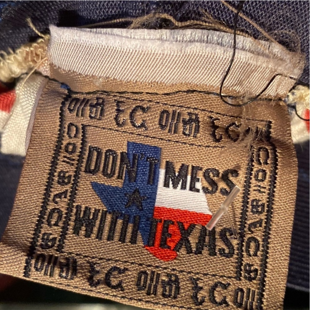 RARE Vintage Patriotic Cowboy Maxi Skirt M Elastic Waist Western Rodeo July 4 - Picture 3 of 5